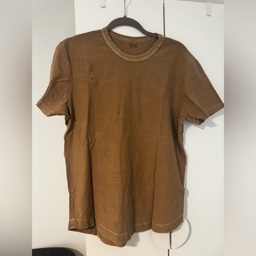 Buck Mason Men’s T-shirt, Size Medium, Like New Condition